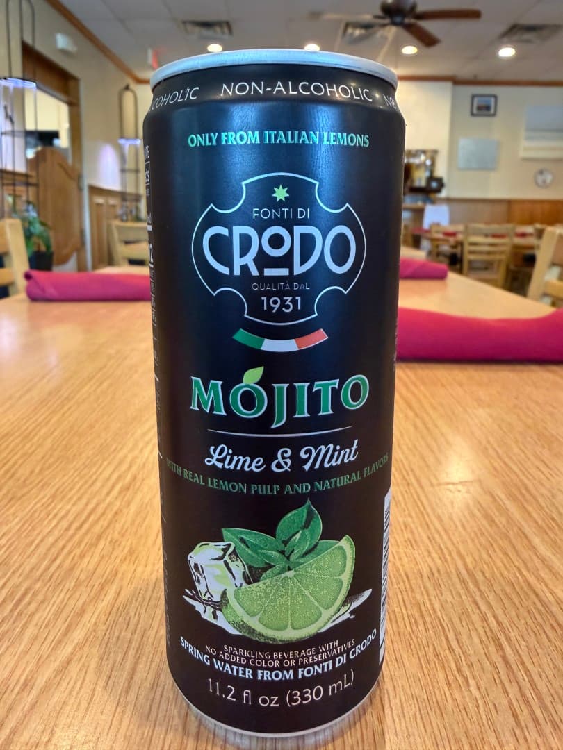 Crodo Italian Soda Lime