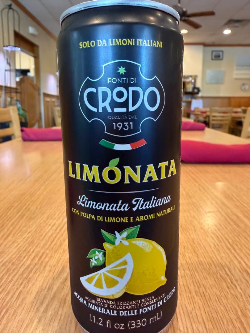Crodo Italian Soda Limonata