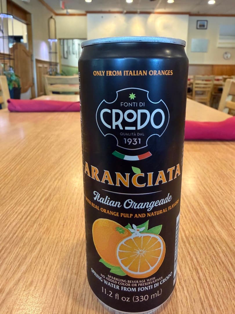 Crodo Italian Soda Orange