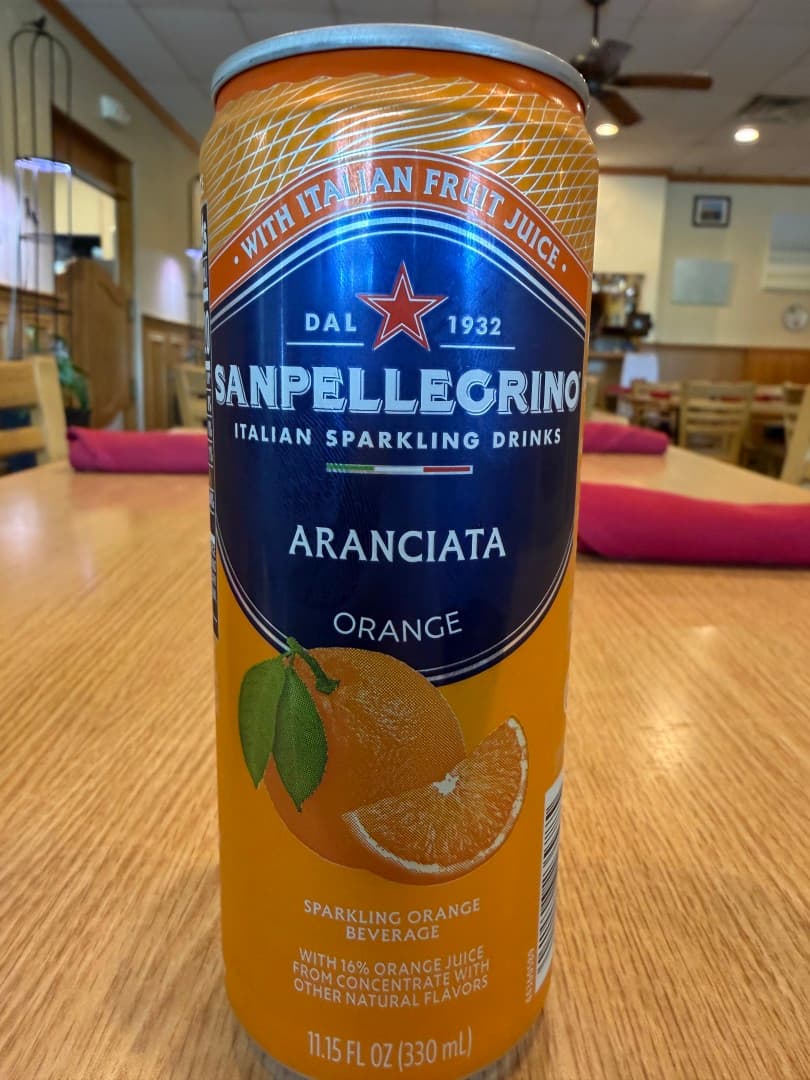 San Pellegrino Orange